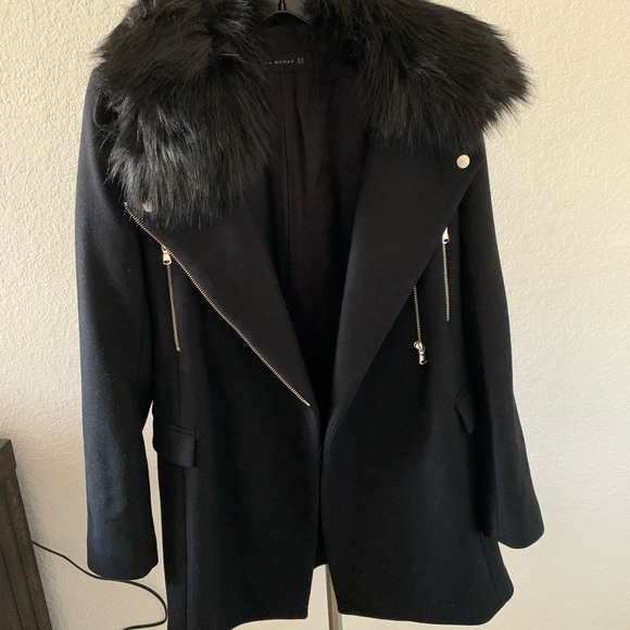 Zara wool coat size XS - Picture 2 of 10